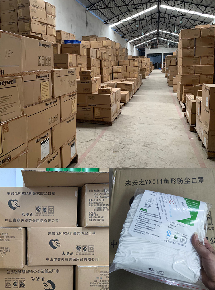 stock of kn95 face masks