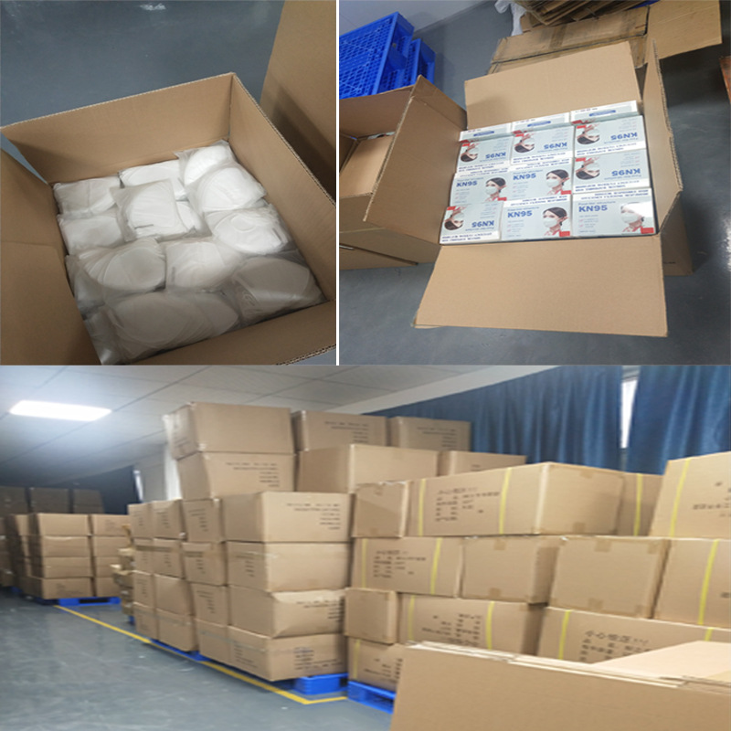 Stock of kn95 masks