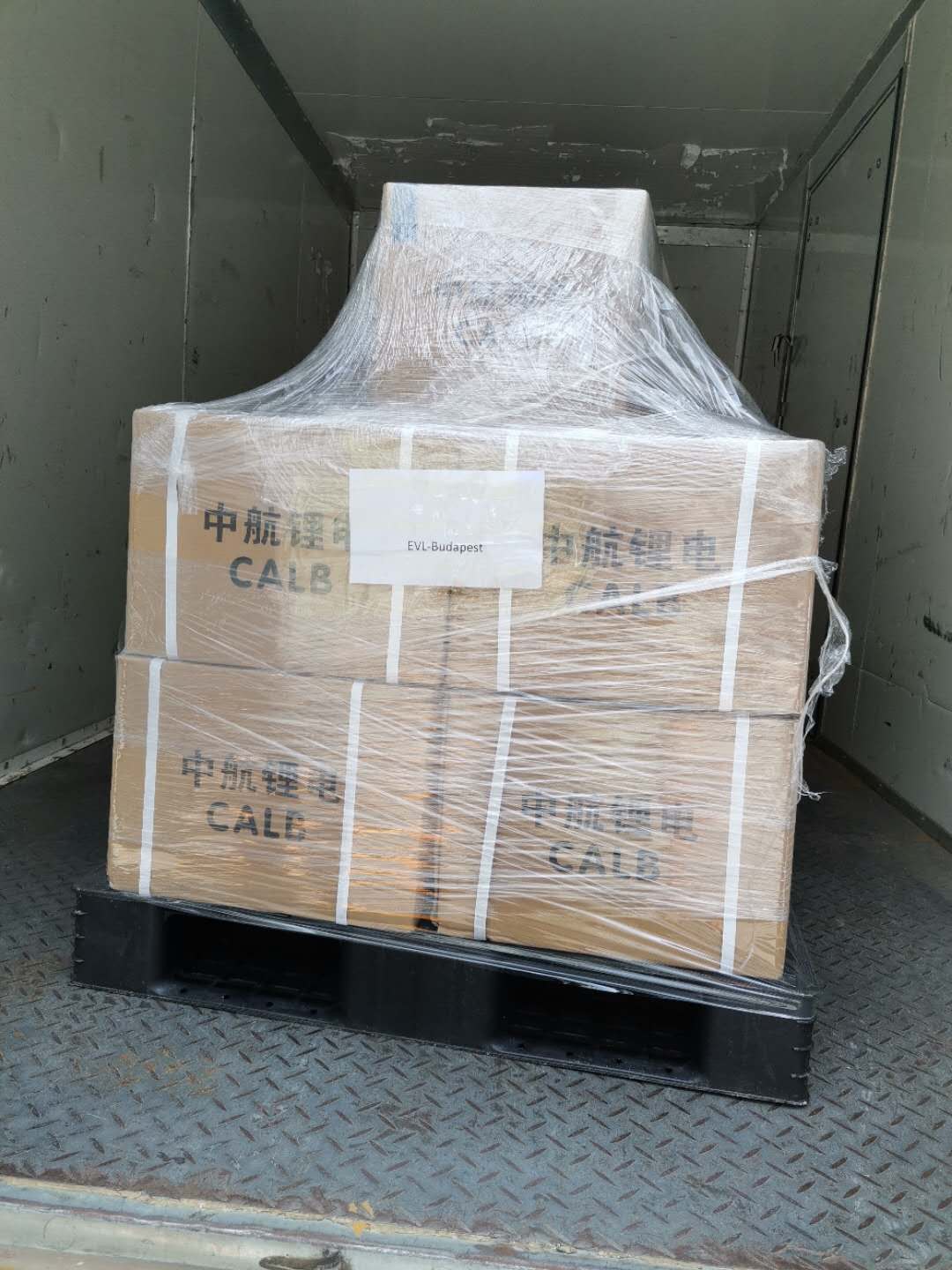 shipment of CALB Battery To Hungary