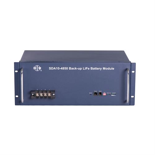 Shoto SDA10-4850 48V50AH 2.4Kwh Server Rack LiFePO4 Battery
