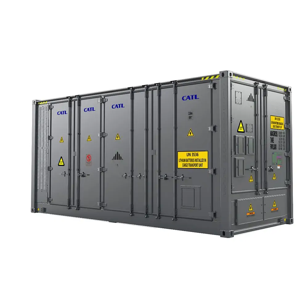 CATL EnerC+ 306 4MWH Battery Energy Storage System Container