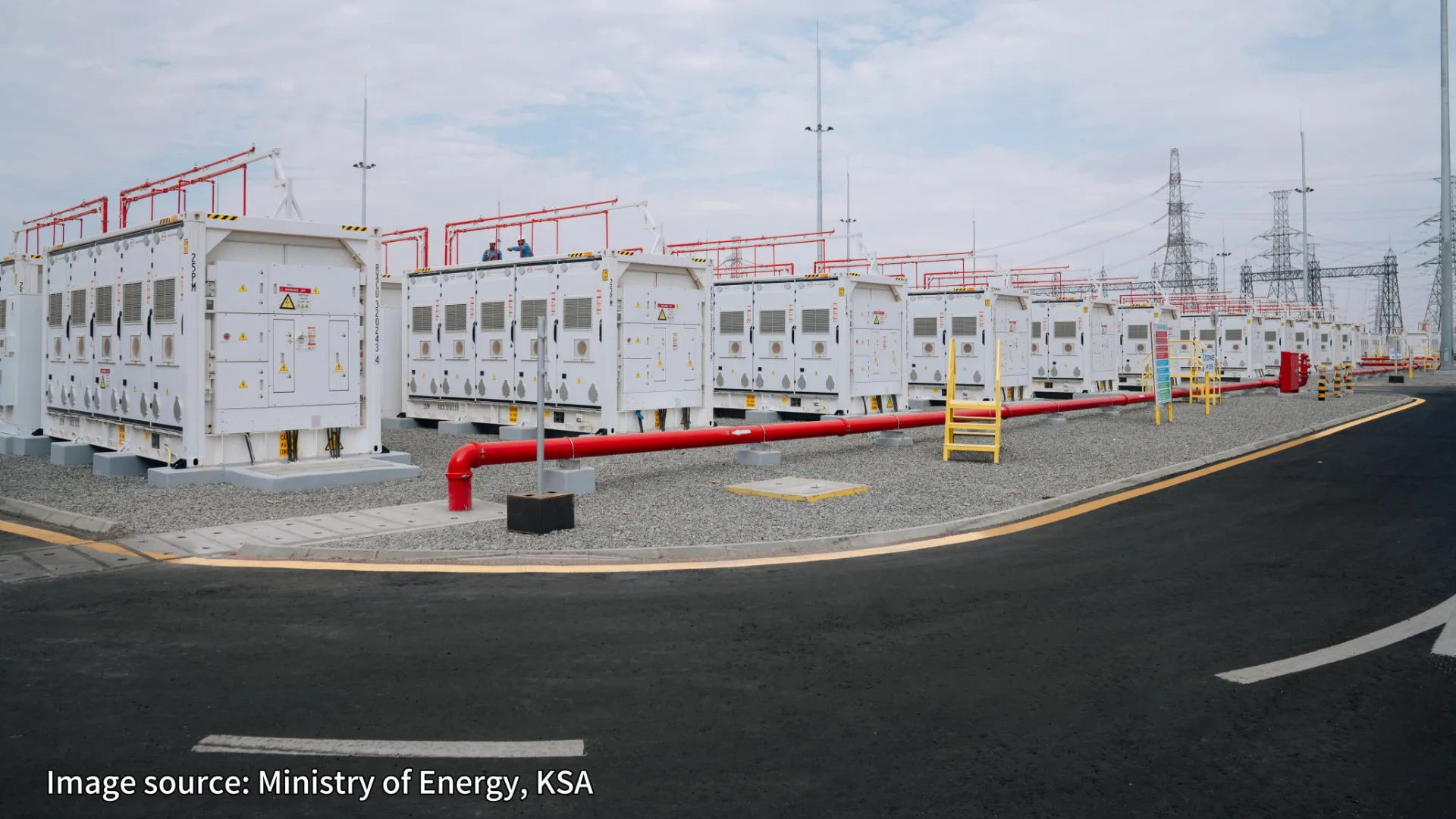 Battery Energy Storage Systems in Bisha (Saudi Arabia)