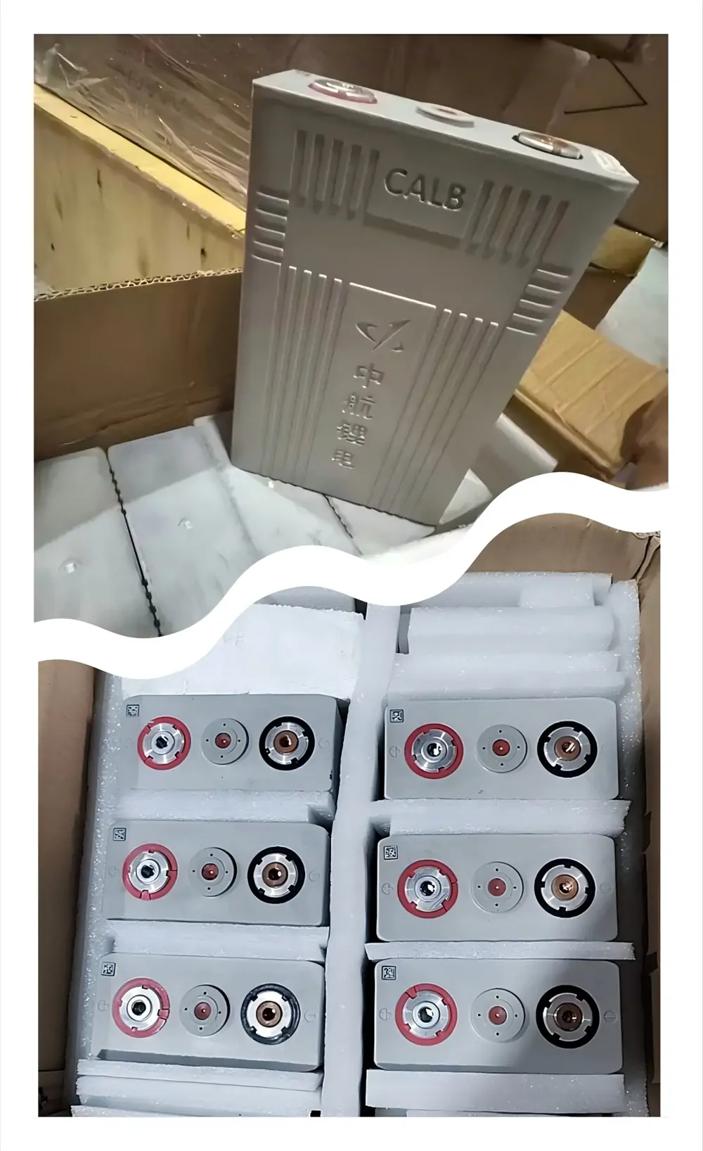 CALB CA100 3.2V100Ah lifepo4 cells to Poland