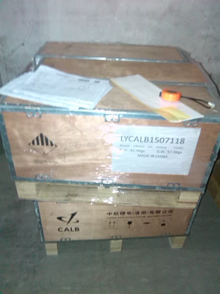 shipping of CA180 and CA400