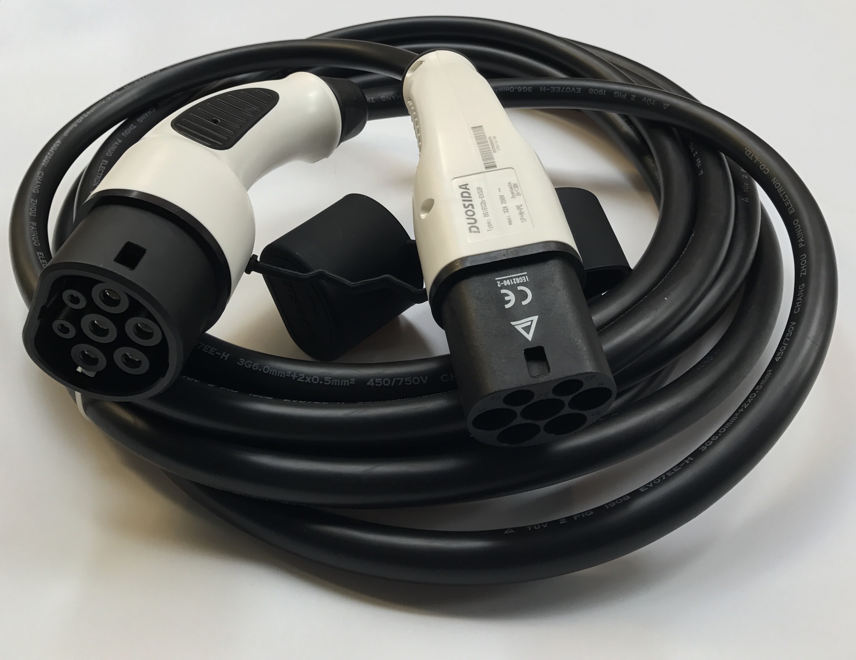 EV Cable and Connector