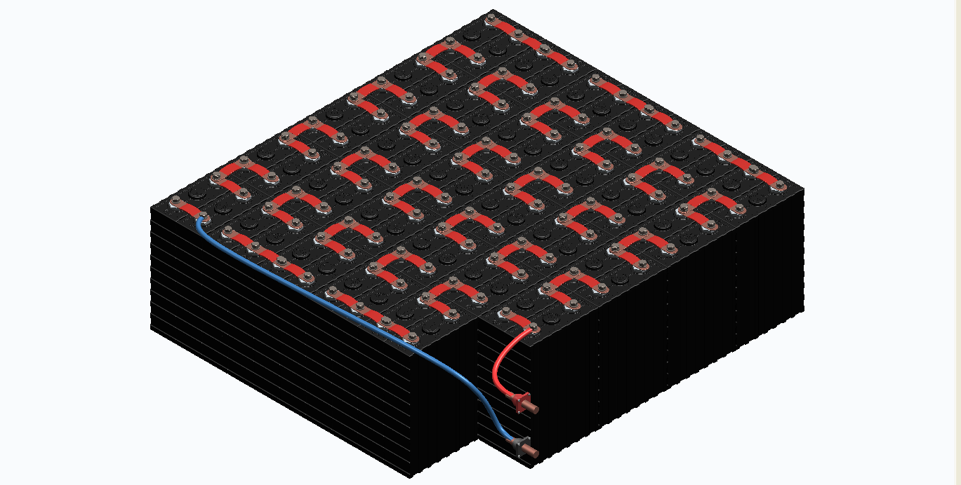 3KWH Sinopoly Battery Pack