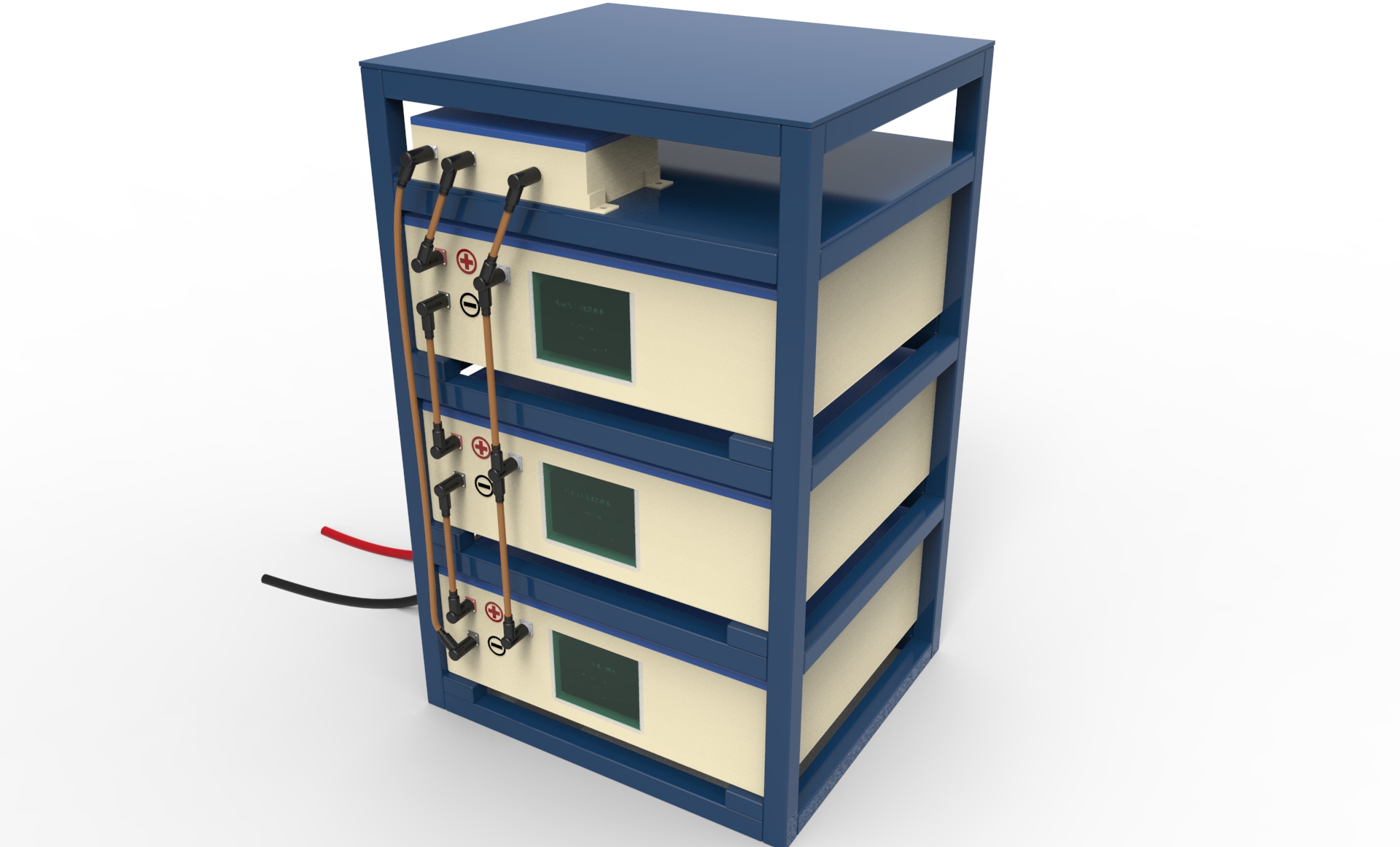 100KWH Sinopoly LiFePO4 Battery Pack