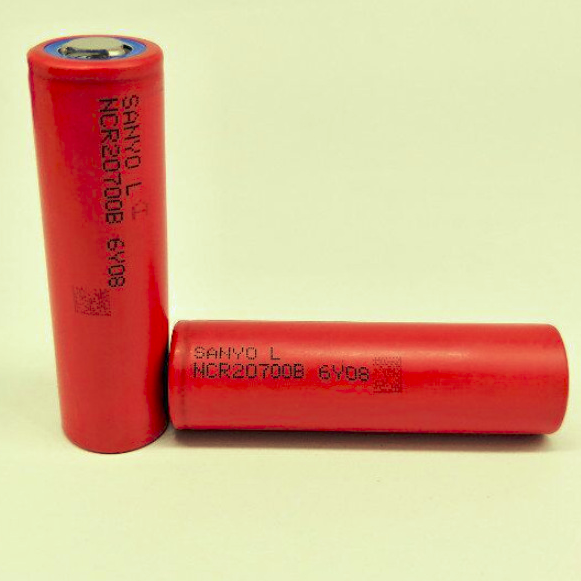 NCR 20700 Lithium Battery