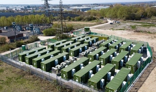 1MW Energy Storage System Hungary