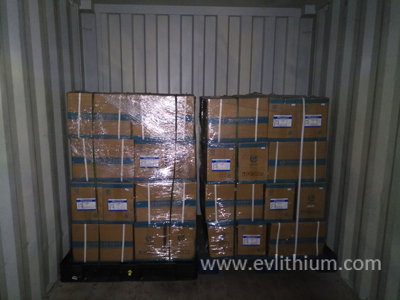 shipment of lifepo4 battery to Hamburg port