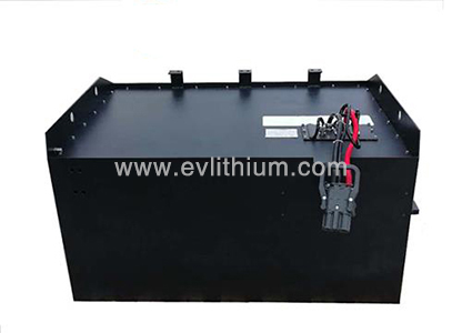 Forklift lithium battery pack Rechargebable