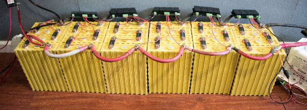 12V lithium ion battery pack