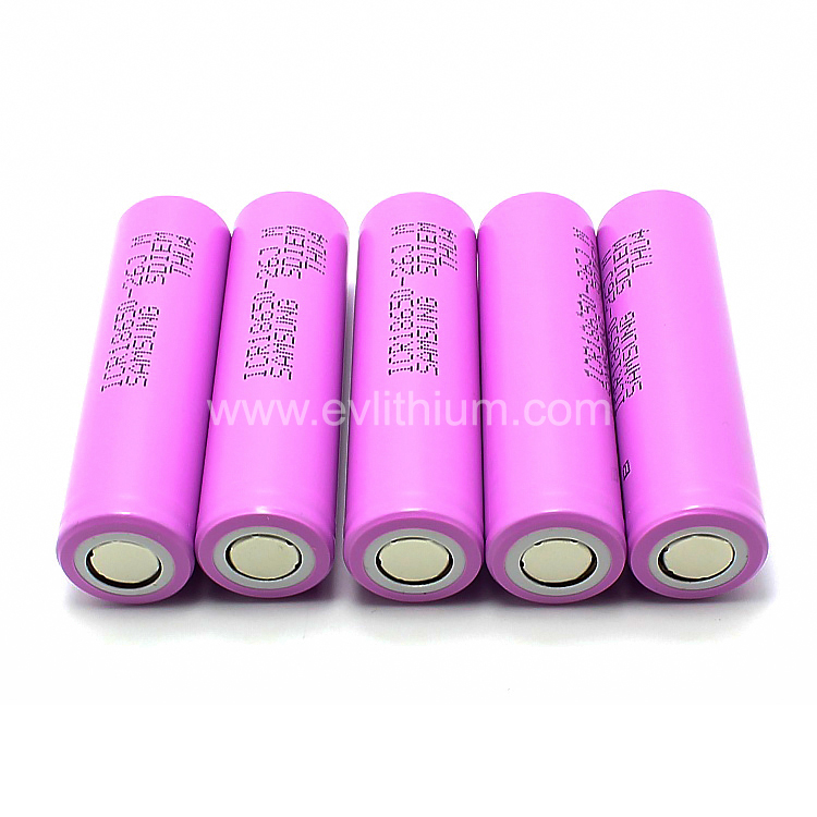 ICR 18650 rechargeable lithium battery