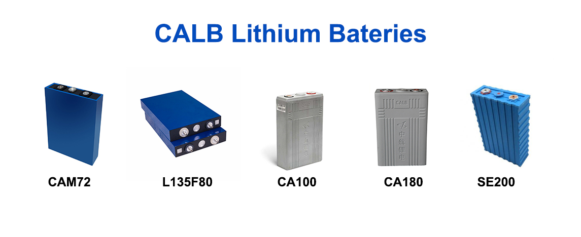 CALB Lithium ion lifepo4 batteries