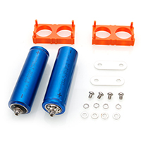 Terminal connectors and plastic holders of headway Battery