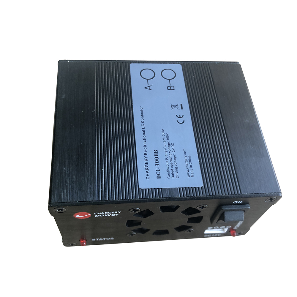 DC contactor relay