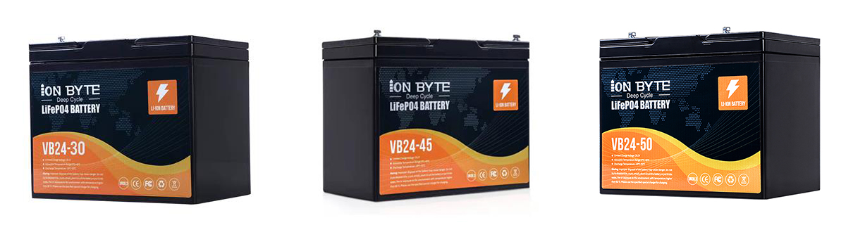 24v lifepo4 battery pack