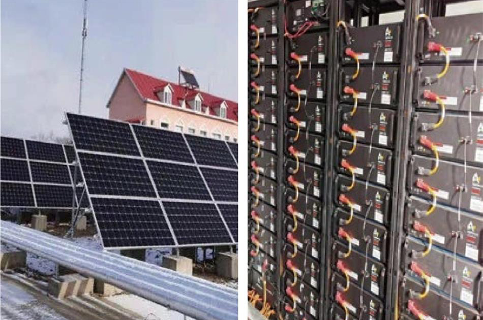 100kw&400kwh microgrid system