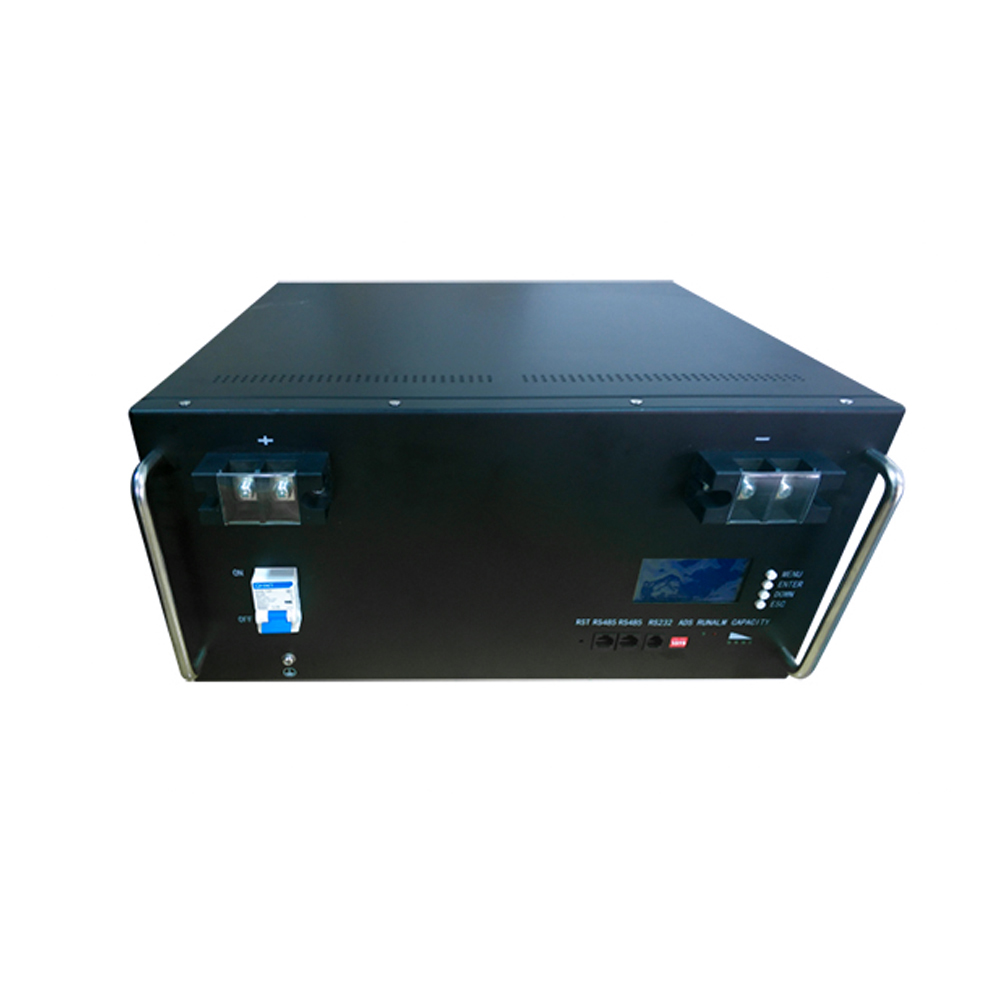 48V 50Ah Server Rack LiFePO4 Battery Pack