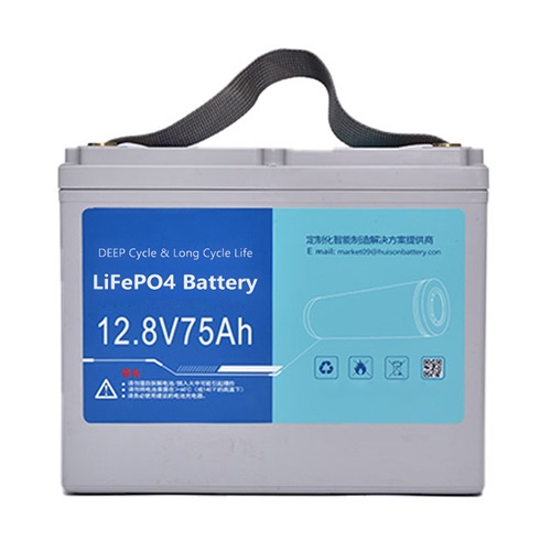 12V 75Ah LiFePO4 Battery Pack