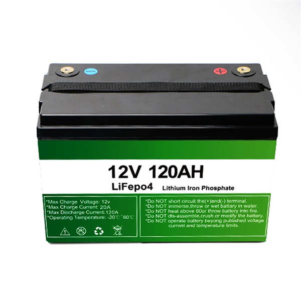 12V 120Ah LiFePO4 Battery
