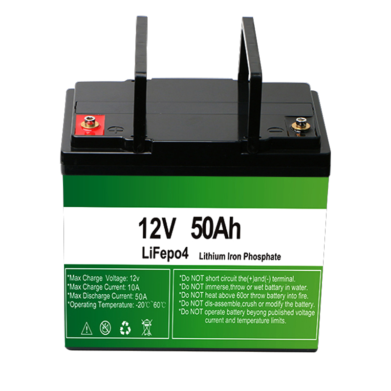 lifepo4 battery 12v 50ah