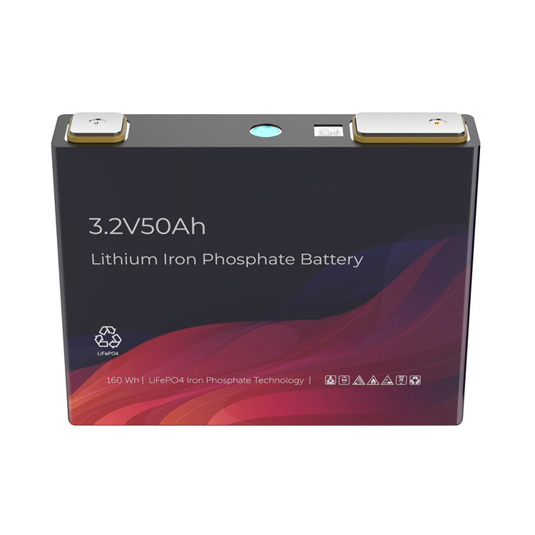 3.2V 50Ah Lithium Iron Phosphate Battery Cell