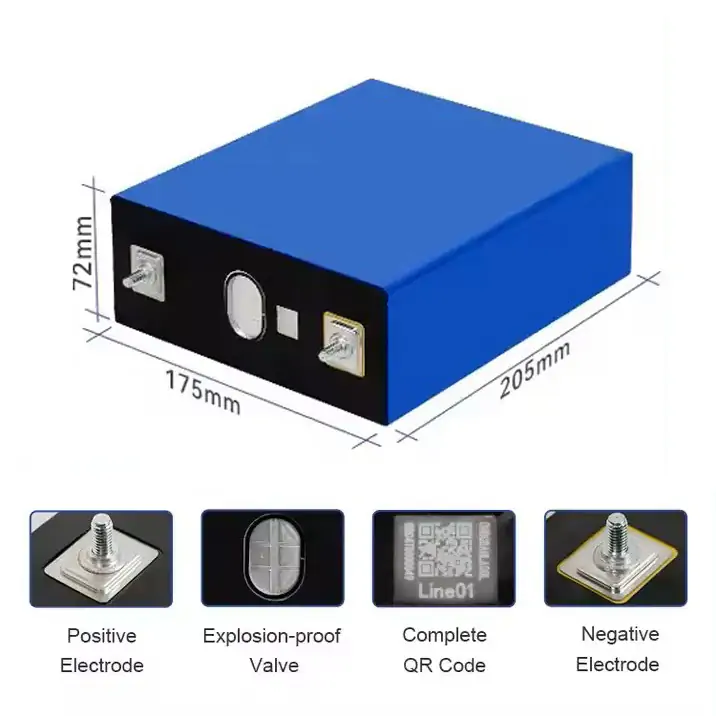 REPT 3.2V 320Ah Prismatic LiFePO4 Battery Cell