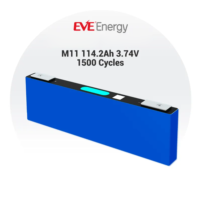 EVE Lithium nmc battery M11 3.7V 114.2ah ternary battery cell