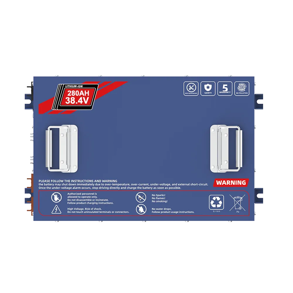 36V 280ah lithium floor scrubber machine batteries
