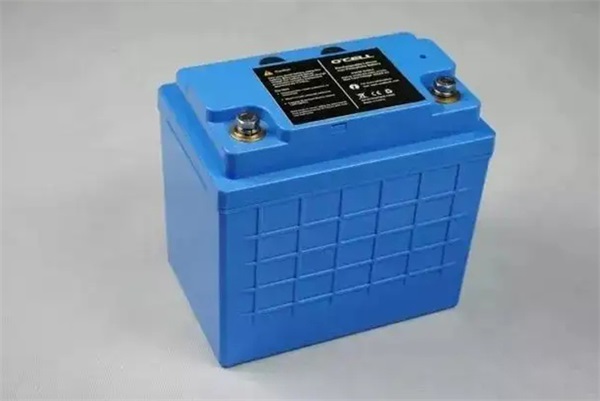 Startup power supply battery