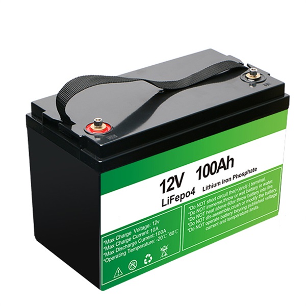 lifepo4 battery 12V 100ah