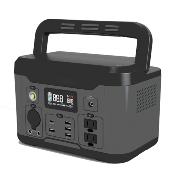 LiFePO4 Portable Power Station 500W For household Outdoor