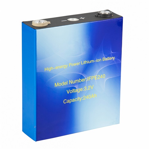 3.2V 240Ah Lithium LiFePO4 Battery Cell