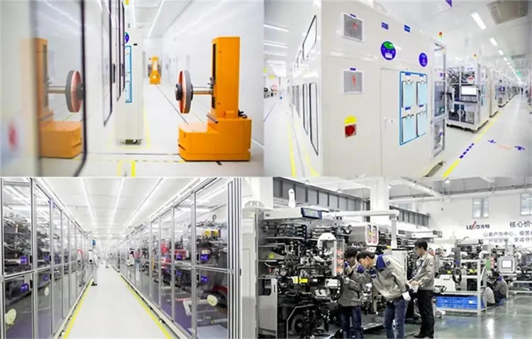 CATL Battery Production Line