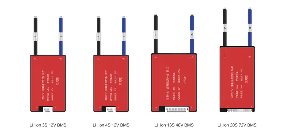 4S li-ion battery bms