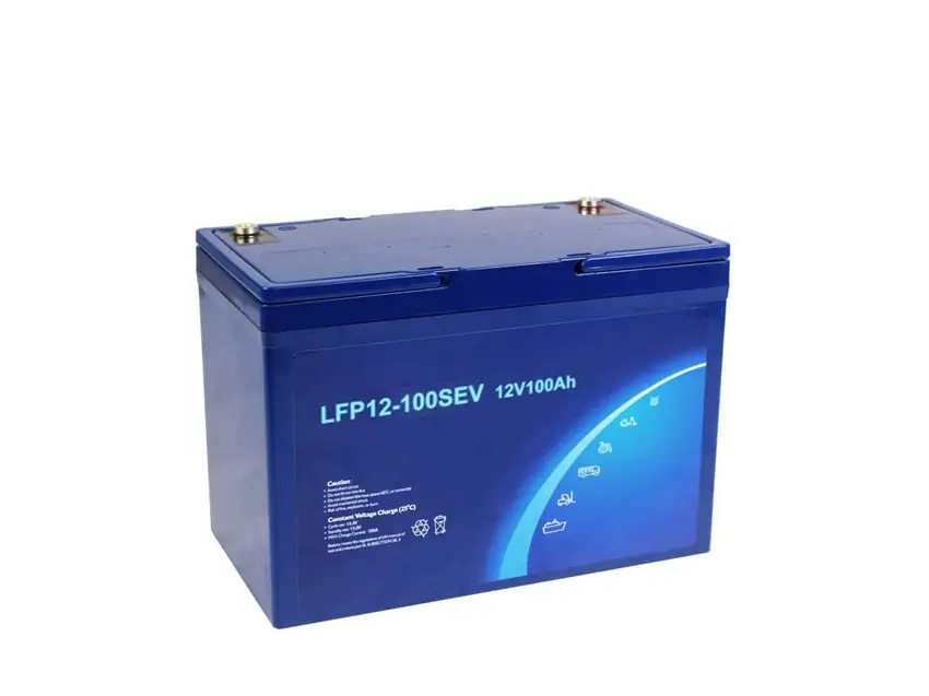 12V 100Ah lifepo4 battery