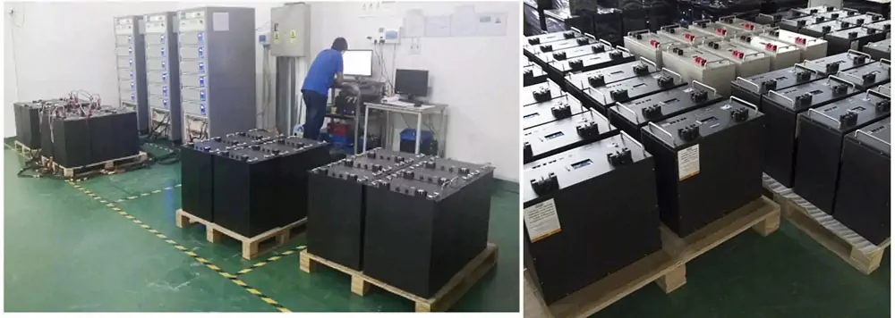 51.2v 300ah Lifepo4 Battery 15kwh Electric Forklift Lithium Ion Battery For  Electric Forklift