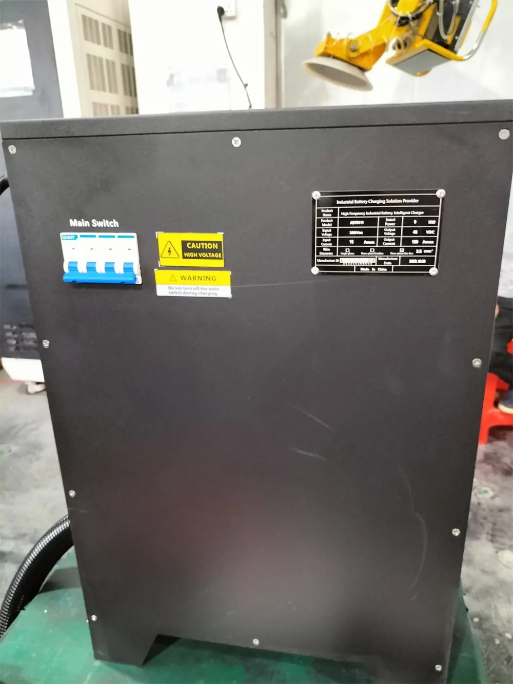 48V 150A 9kw battery charger