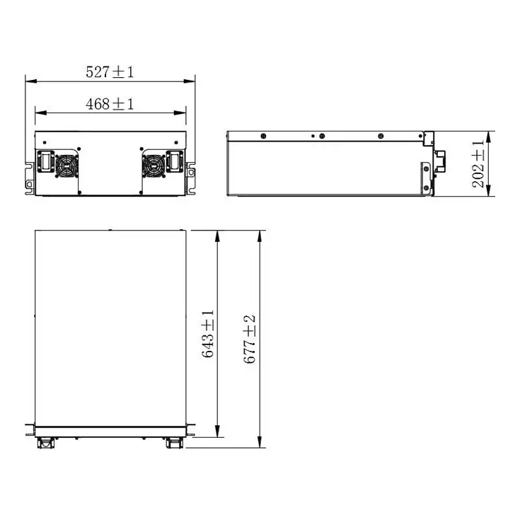 dimensions of 76120 lifepo4 battery