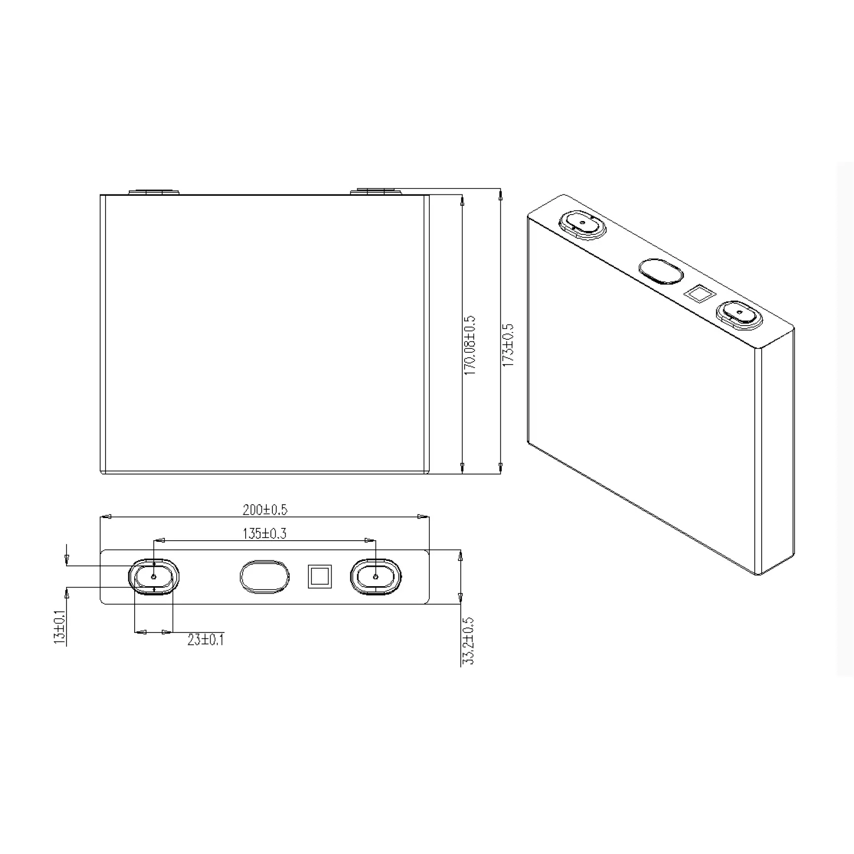 lishen 125ah lifepo4 battery cell