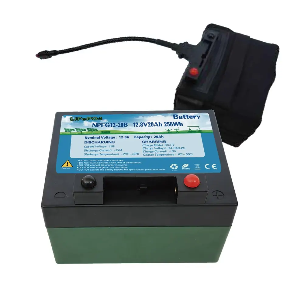 LiFePO4 Golf trolley battery 12V series