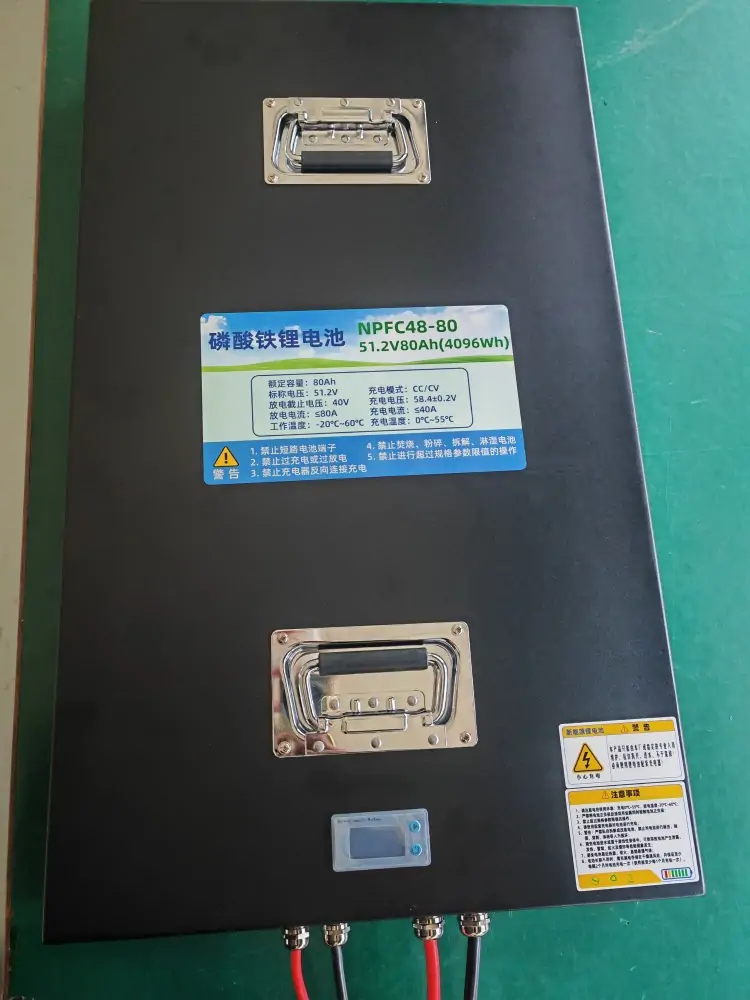 51.2v 80ah lifepo4 battery