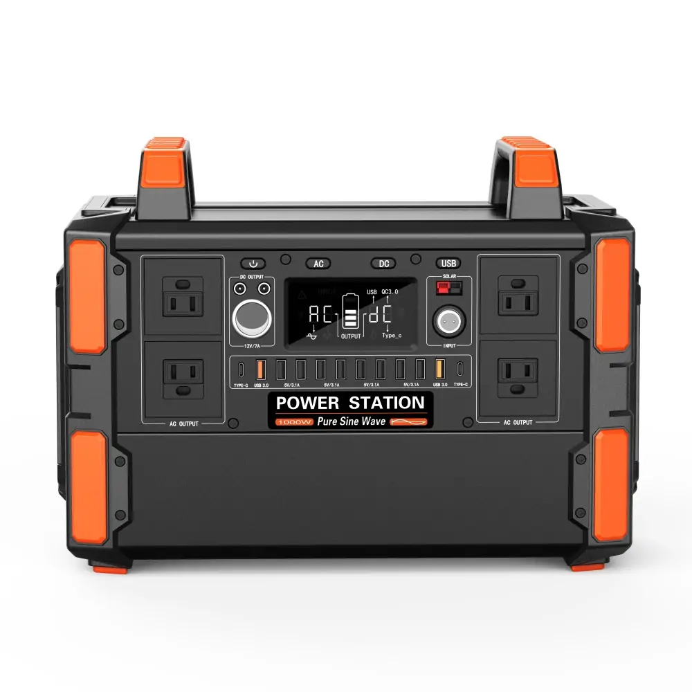 1000w portable power station