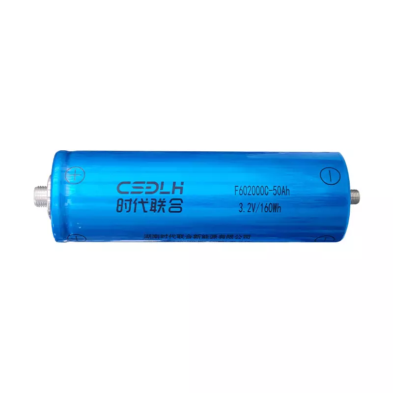 F602000C-50Ah 3.2V Cylindrical LiFePO4 Cell