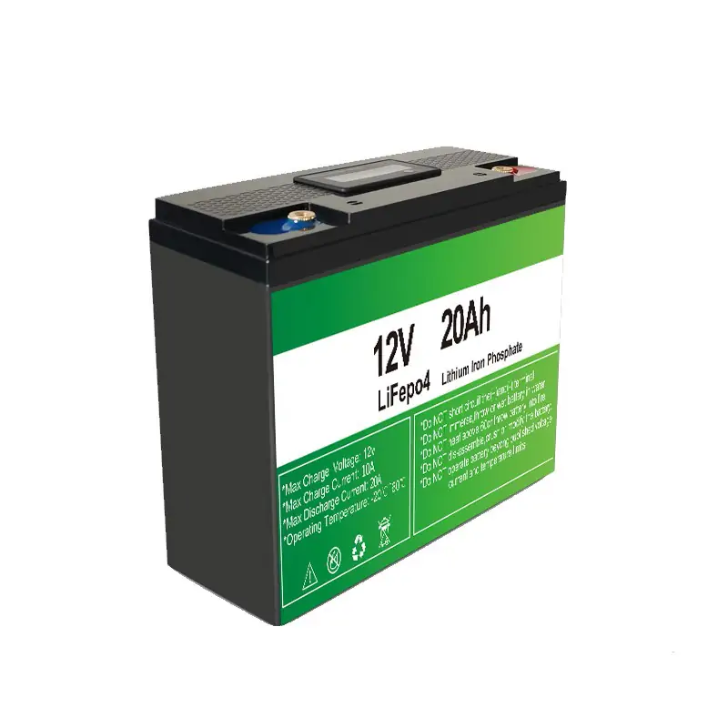 12V 12.8V 20Ah LiFePO4 Battery Pack for lead-acid battery replacement