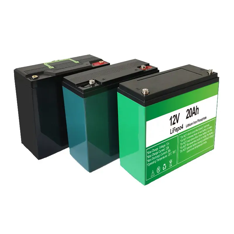 12V 12.8V 20Ah LiFePO4 Battery Pack