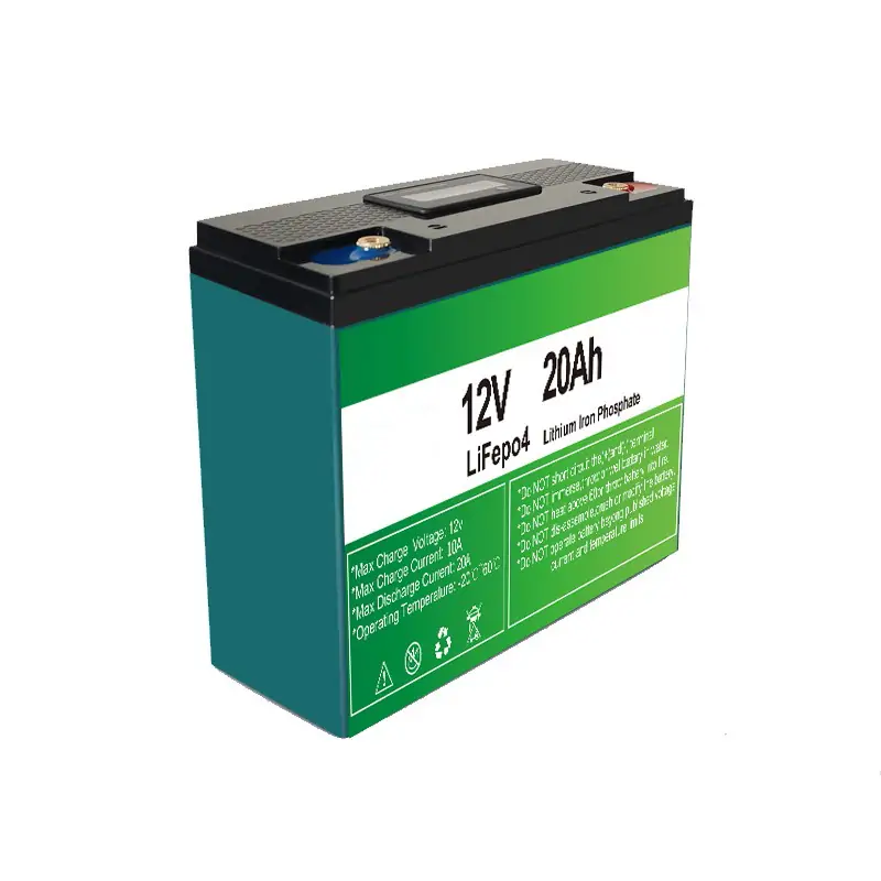 12V 12.8V 20Ah LiFePO4 Battery Pack