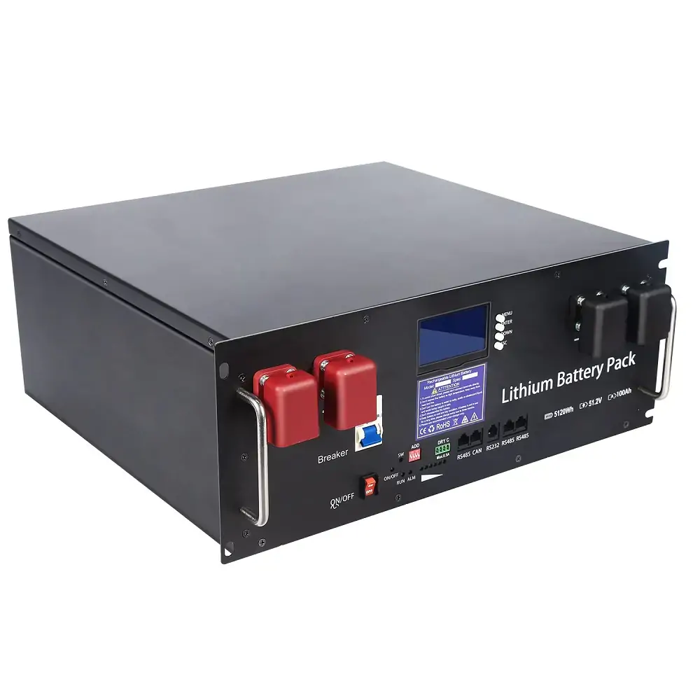 lifepo4 server rack battery