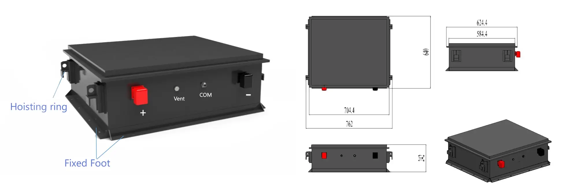 battery details